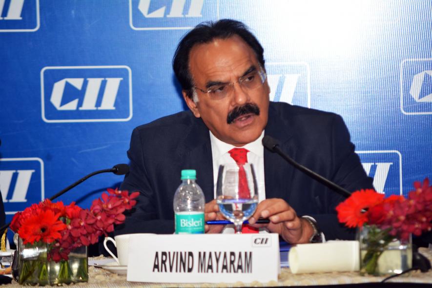 Former Finance Secretary Arvind Mayaram. Source: CII