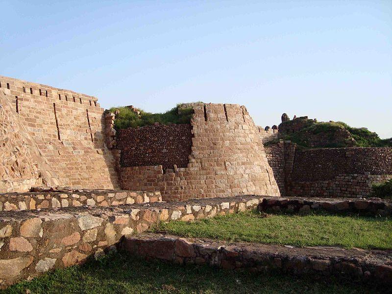 ‘ASI Protects None, Neither Monuments Nor People in Tughlaqabad’