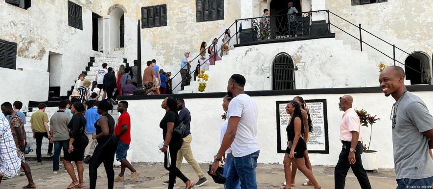 Back to roots: Why African-Americans are flocking to Ghana