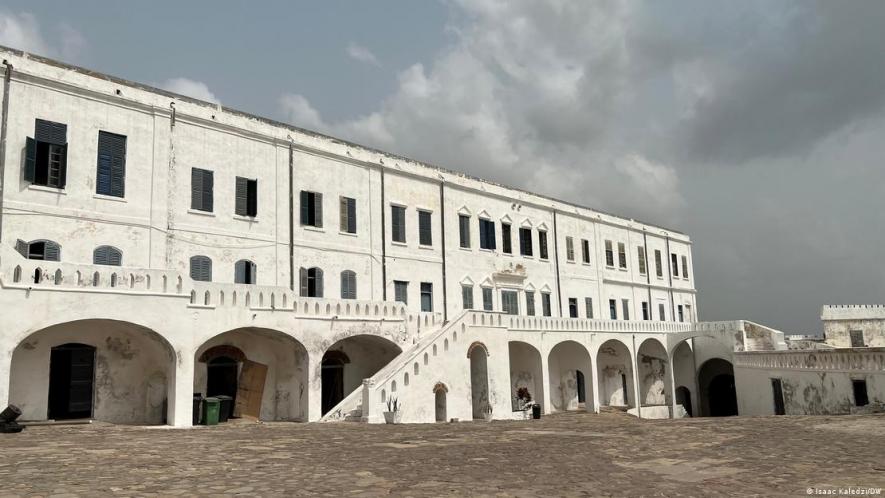 The Cape Coast Castle tour is often an emotional visit for descendants of the slave trade