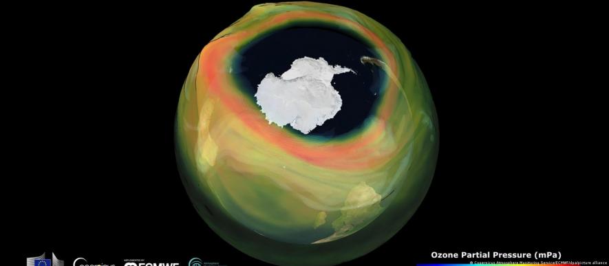 Ozone layer recovers, limiting global warming by 0.5 Celsius