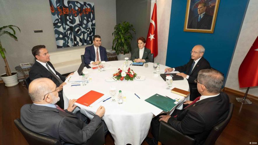 The so-called Table of Six is seeking to dislodge Erdogan