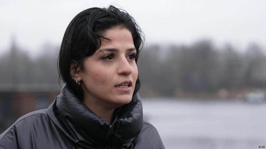 Sarah Mardini and her sister, Yusra, fled the Syrian civil war at the height of Europe's 2015 migrant crisis