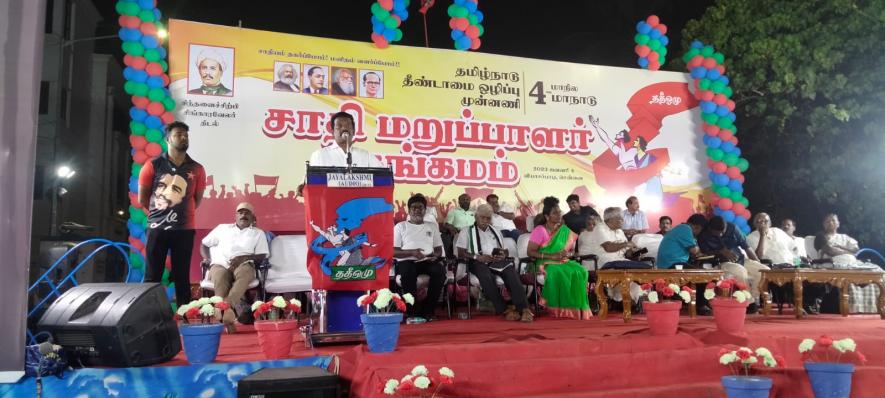 TN: TNUEF Calls Upon Govt to Ensure Rights of Dalit, Tribal Panchayat Leaders