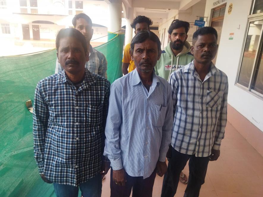 Tortured tea garden workers