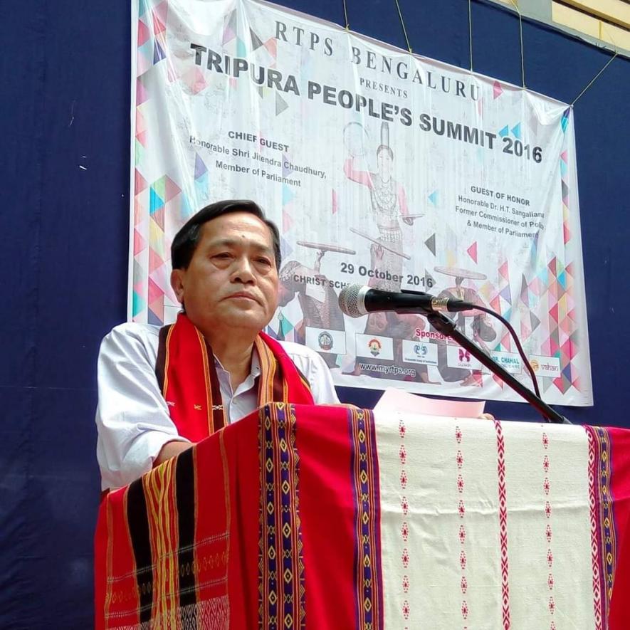 After 5 Years of BJP Terror Rule, we see a Wave in Favour of Change in Tripura: Jitendra Choudhury