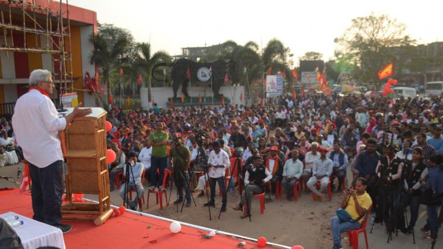 sitaram yechury