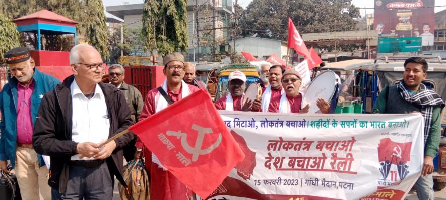 Bihar: Mahagathbandhan Ally CPI(ML) Gears up for Massive Rally on Feb 15