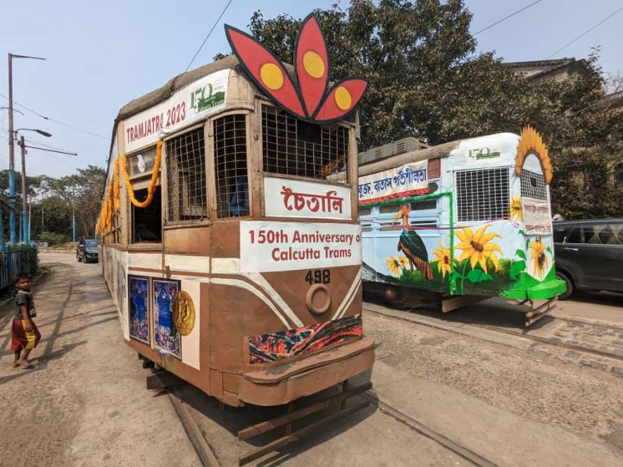 Kolkata Tramways Observes 150th Year While Facing Extinction Under TMC Govt
