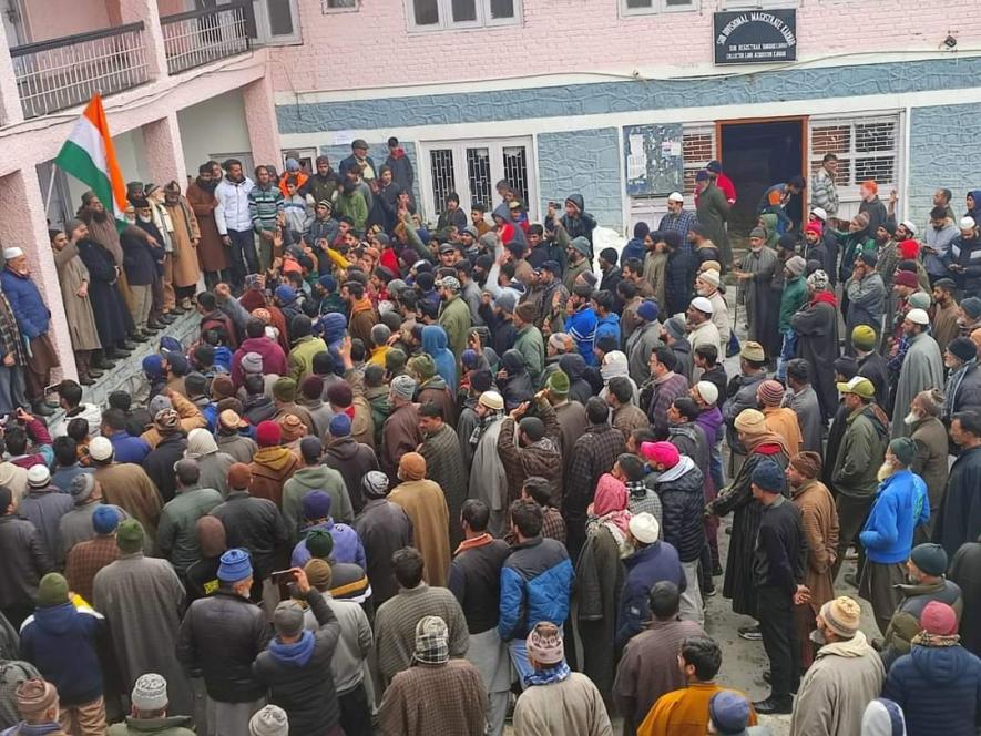 sadhna protest