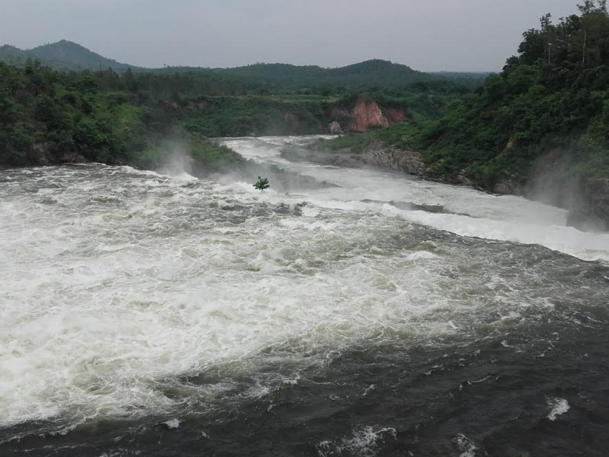 The water of Kangsaboti reservoir released unnecessarily into river