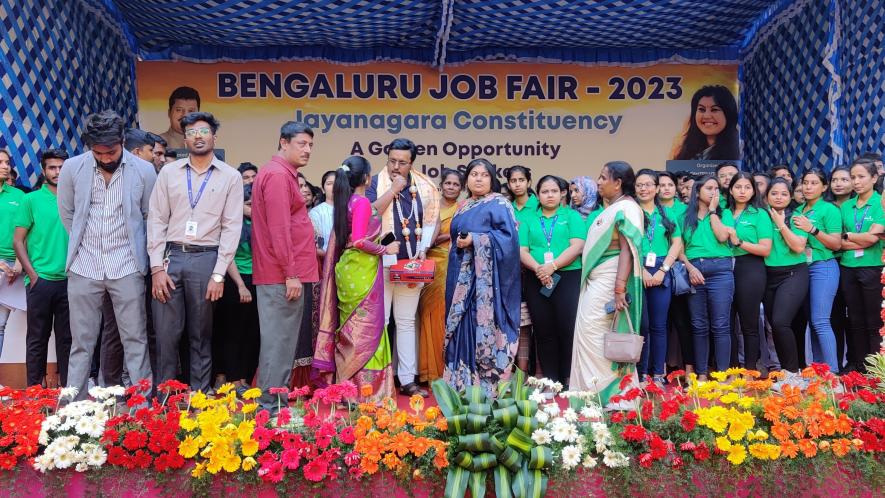 Bengluru job fair