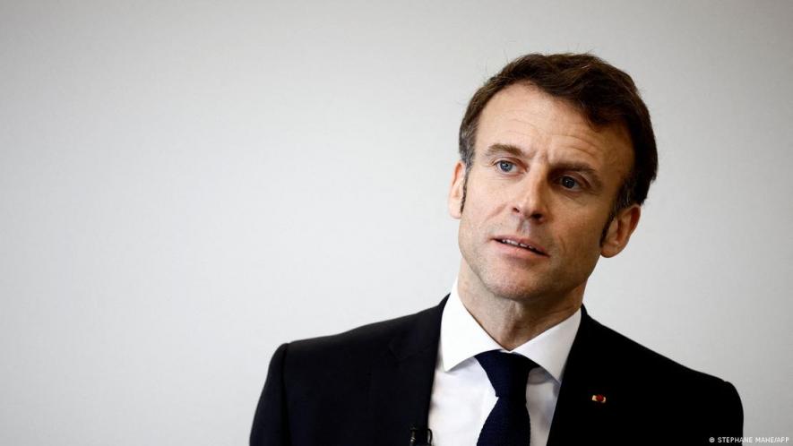 Macron's path ahead is unclear after he pushed through his unpopular pension reform