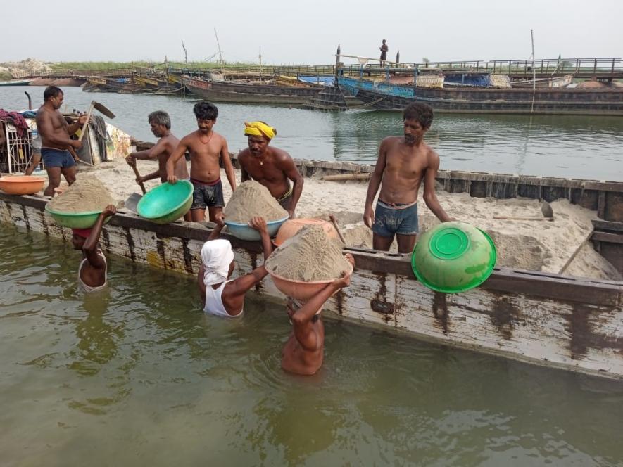 Bihar Tops List of Deaths Caused by Illegal Sand Mining in Eastern States