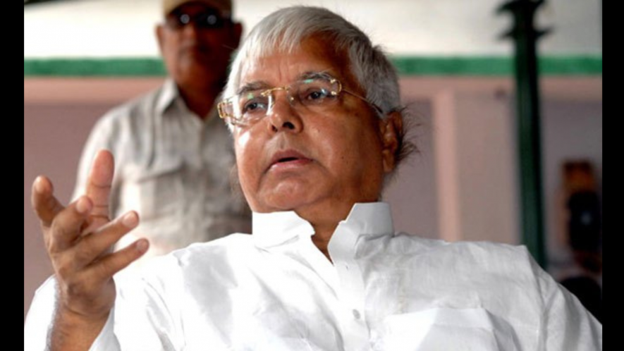 Lalu Yadav and BJP’s Blatant Double Standards