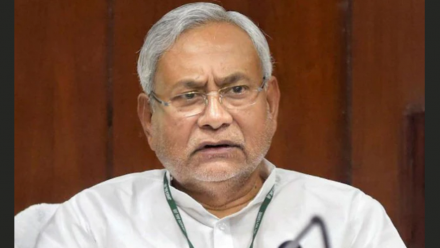 Bihar Chief Minister Nitish Kumar