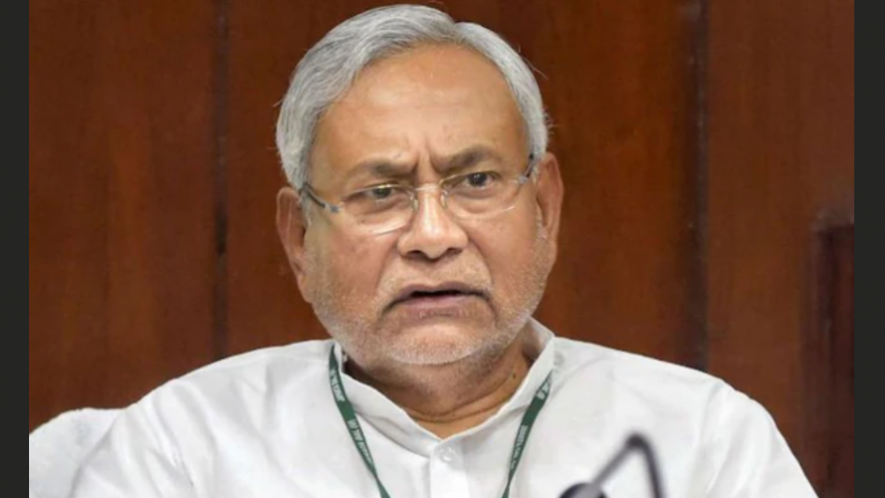 Bihar Chief Minister Nitish Kumar 