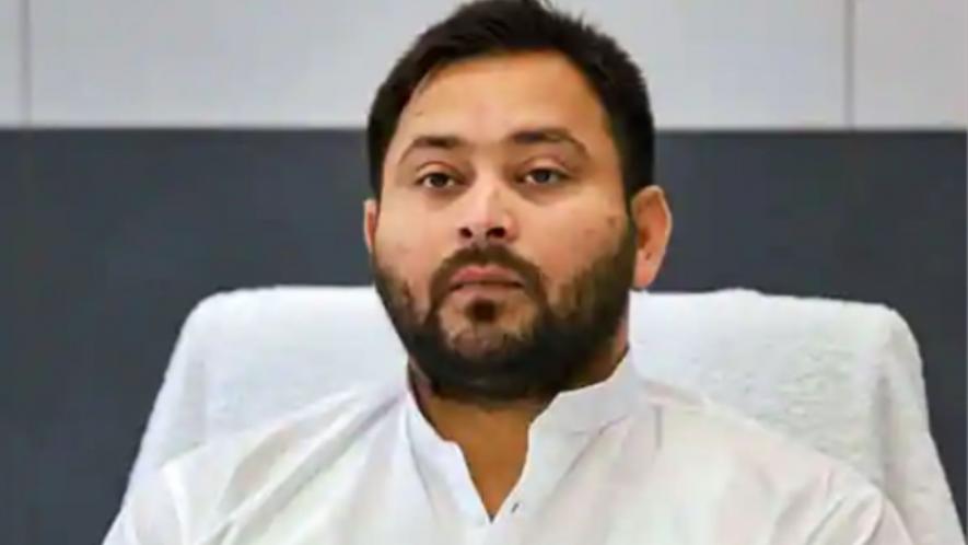 Bihar Deputy Chief Minister Tejashwi Yadav. Image Courtesy: PTI