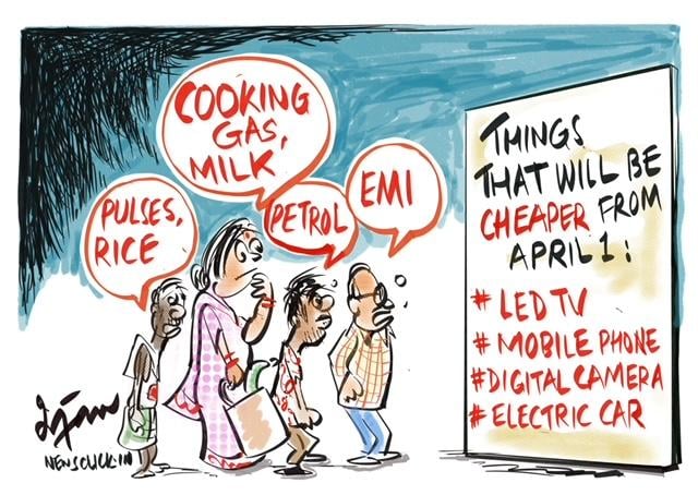 Cartoon Click: What’s in it for Common People?