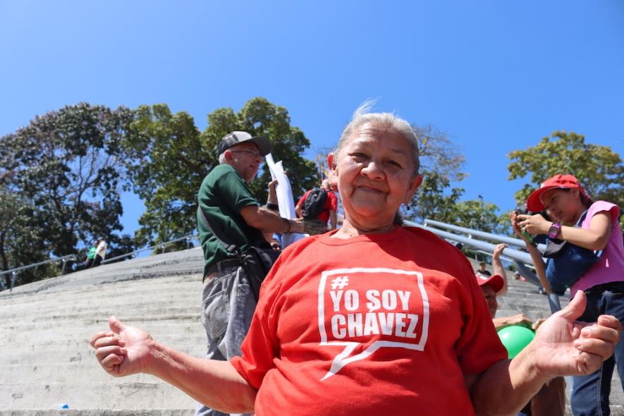 “I am Chávez” t-shirt. Photo: Zoe Alexandra