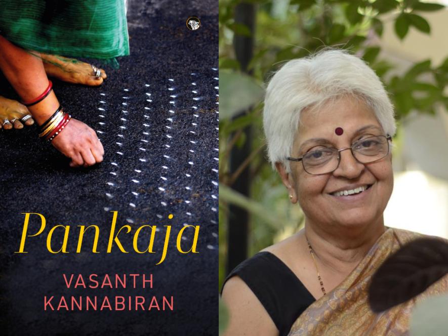 “Pankaja is a patchwork quilt from tales I heard as a child”