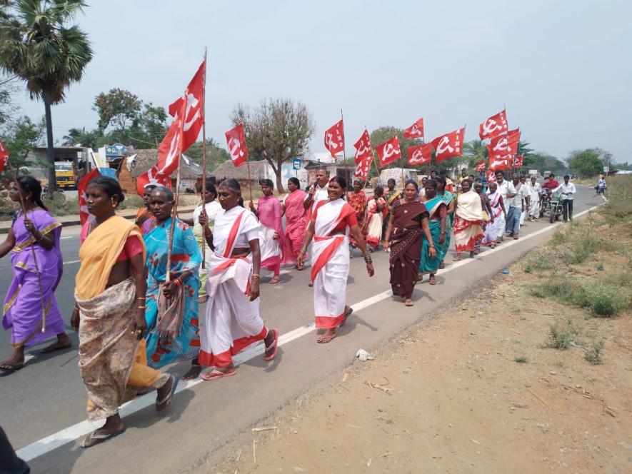 Rally in Kallakurichi