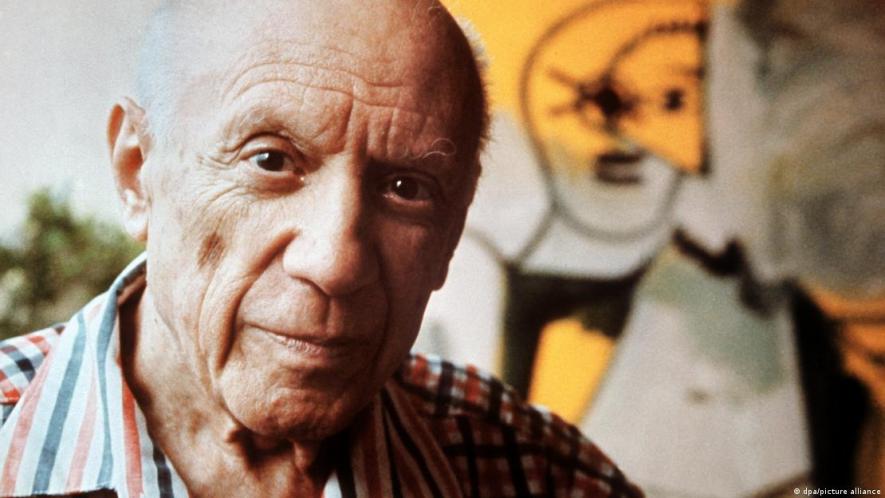 Pablo Picasso, who lived from 1881 to 1973, spent much of his working life in France