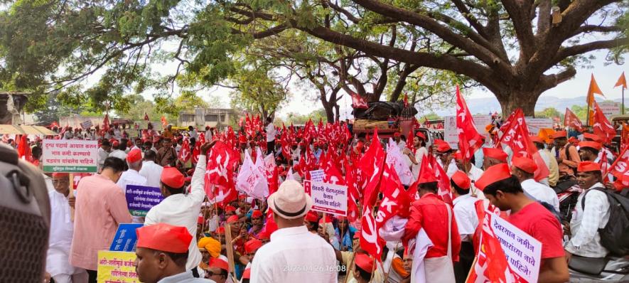 Maharashtra Farmers Set Off on Long March Again, to ‘Fight Till Last Drop of Blood’