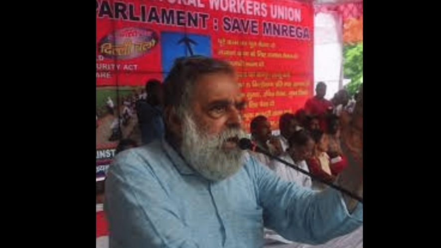 Agri Workers Union Leader and Art Critic, Suneet Chopra, Passes Away