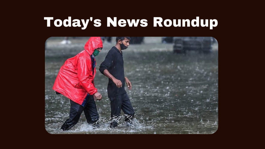 TODAY'S NEWS ROUNDUP
