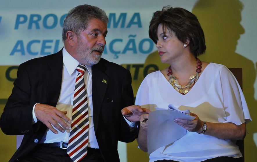 Lula da Silva and Dilma Rousseff promote Brazil's Growth Acceleration Program (PAC) in November 2009. Photo: Wikipedia