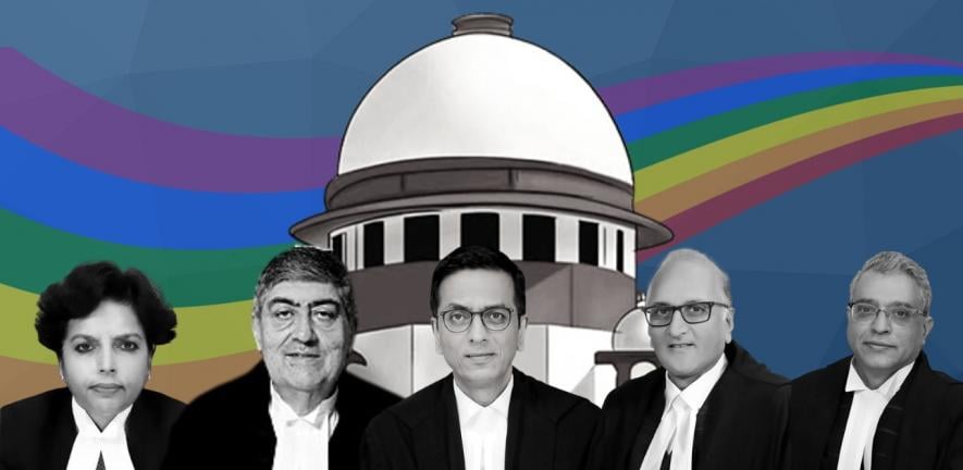 As Supreme Court begins hearing a batch of petitions on same-sex marriage today, a curtain-raiser