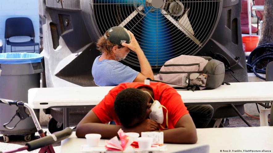 US cities, such as Phoenix, have networks of cooling centers to help people recover from heat