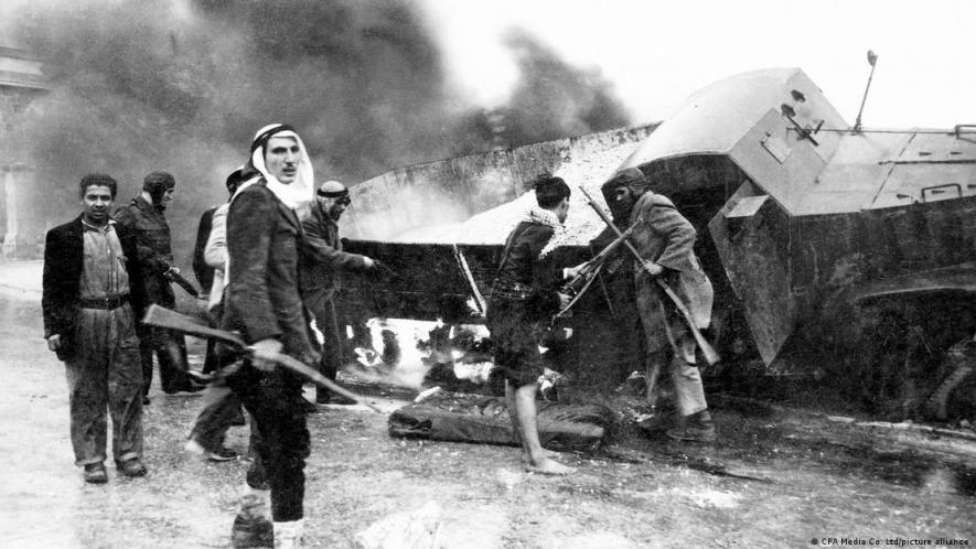 The first Arab-Israeli War ended with Israel's victory in 1949