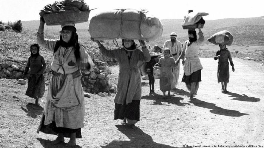By the time the war was over, some 700,000 Palestinians left or were expelled from their homes /