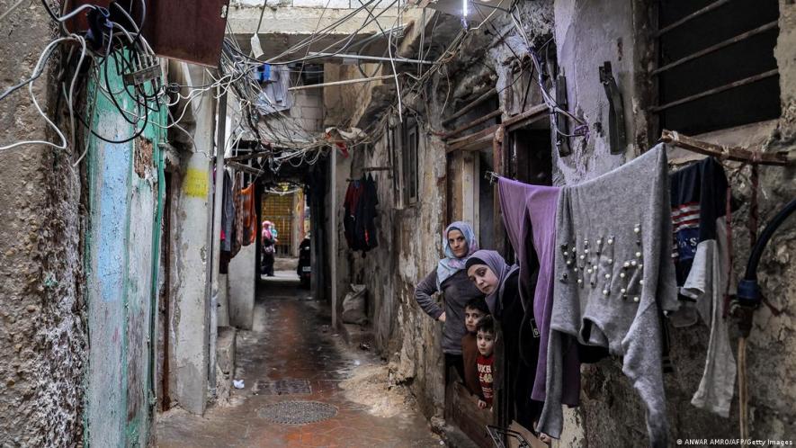 In the past 75 years, many refugee camps have turned into refugee towns