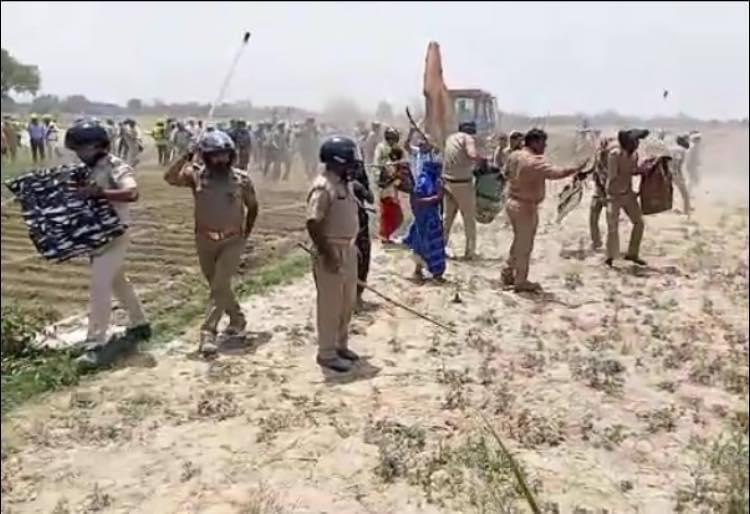 Varanasi: Land Survey Bid Triggers Clashes, Several Injured, 11 Farmers Arrested