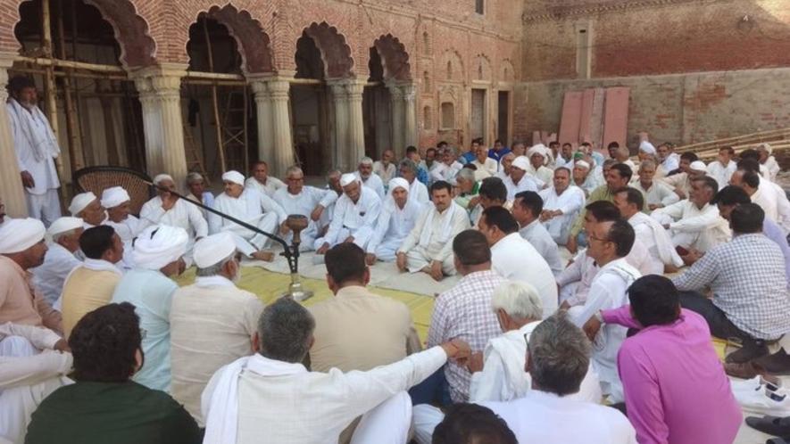 Meeting In Soram Village of Muzaffarnagar