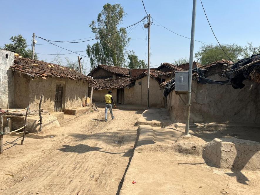 Several villagers in Banda have migrated to work in brick kilns in Haryana, even working as bonded labourer