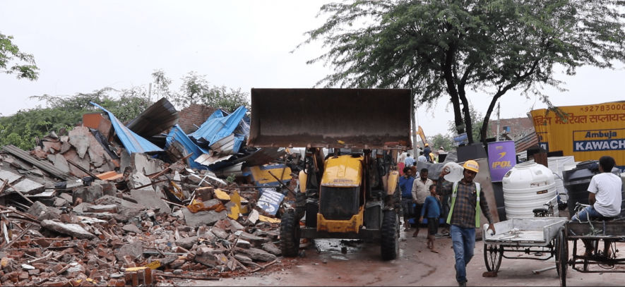 Delhi: Thousands Evicted From Tughlakabad Without Rehabilitation