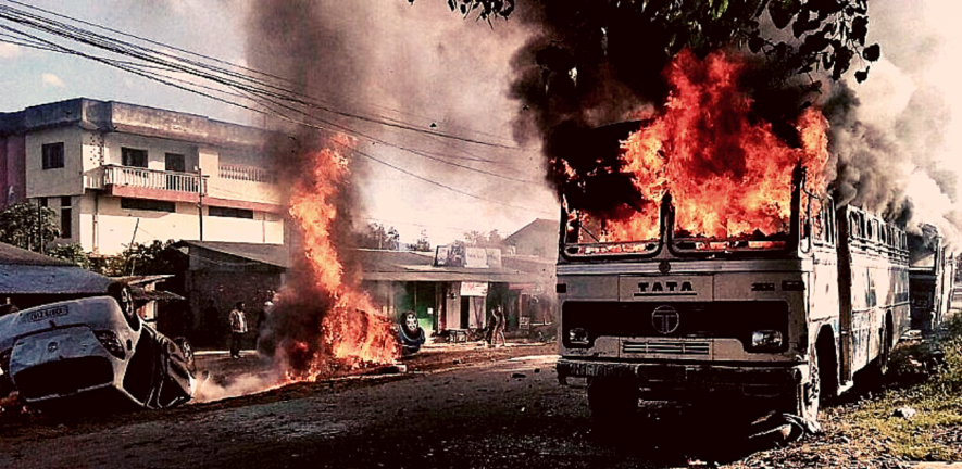 Manipur crisis: A fresh incision in old fissures