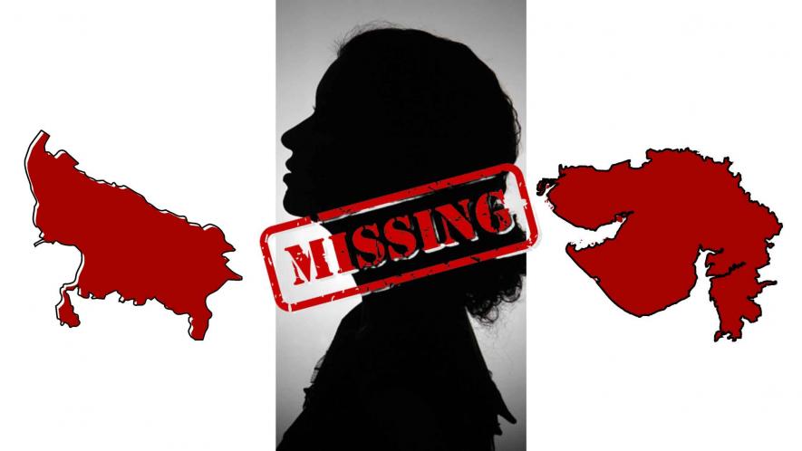 Missing Women in Gujarat and Uttar Pradesh