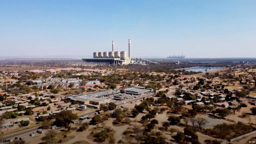 South Africa's coal-powered plants are working overtime - but for whom?