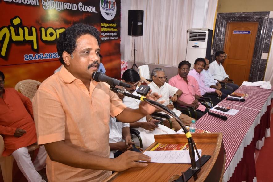  Image: Madurai M P Su Venkatesan. Image courtesy: TNPPU 
