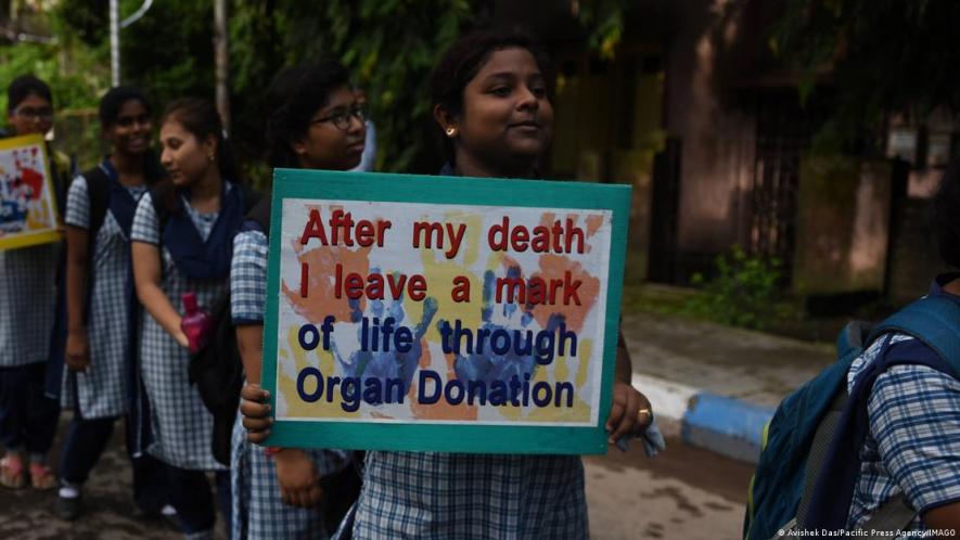 Only a small number of transplants in India are from deceased donors