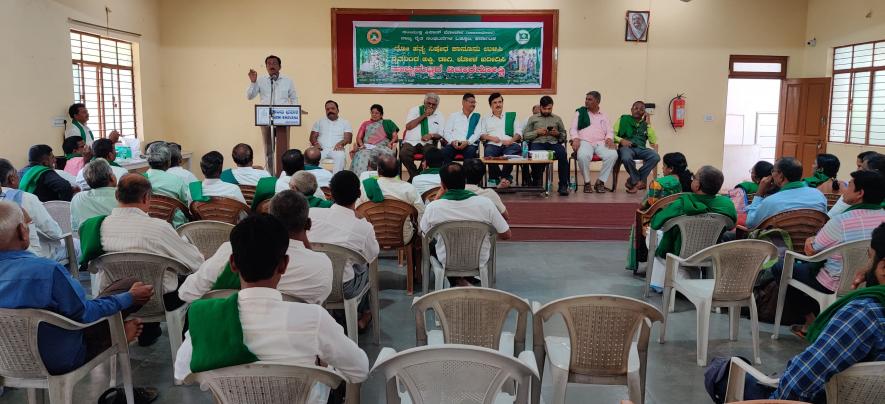 Karnataka: Farmers Collective Demands Local Procurement for Anna Bhagya Scheme