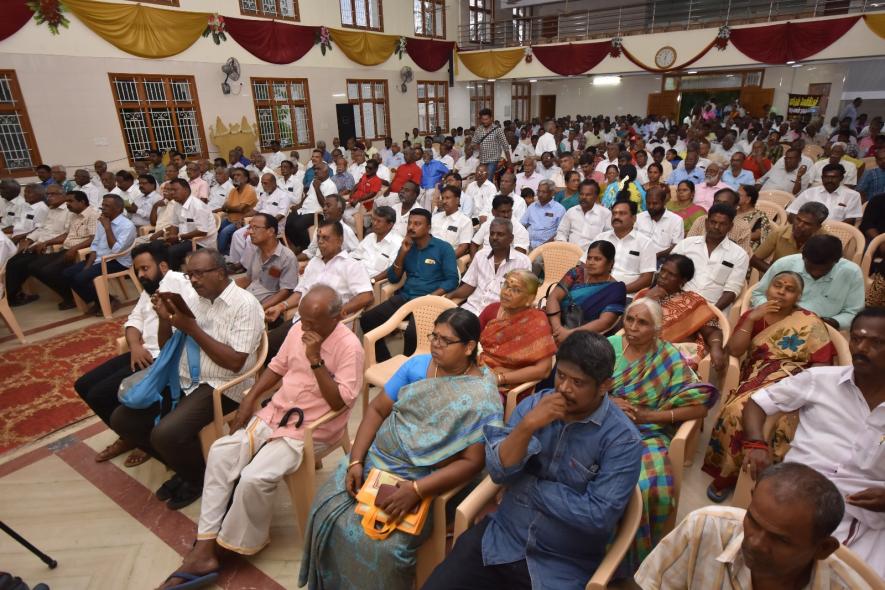 Image: Around 500 people attended the conference. Image courtesy: TNPPU