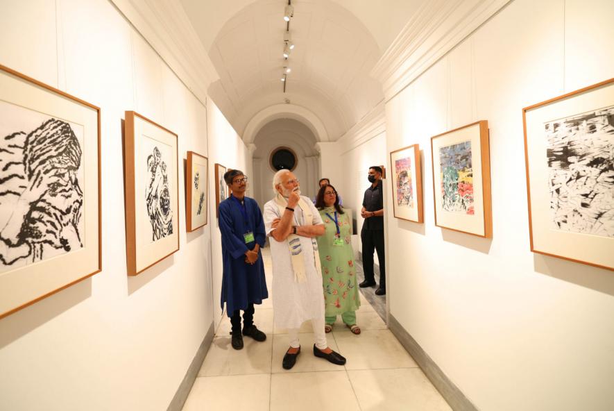 Image courtesy Govt of India Press Release