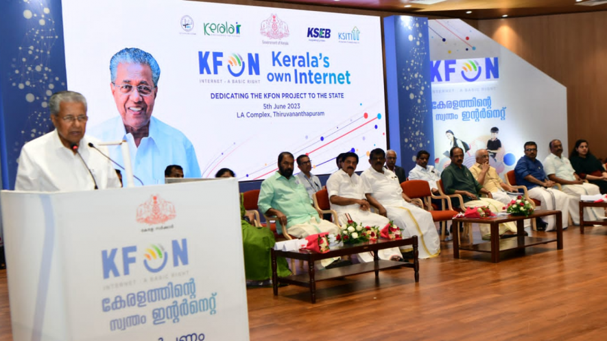 K-Fon, publicly owned internet in Kerala