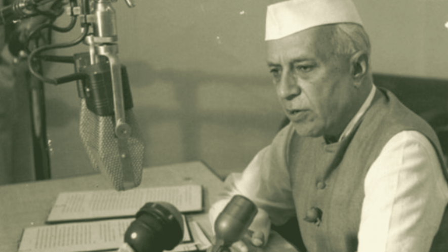  Former Prime Minister Jawaharlal Nehru. (Photo: PTI)